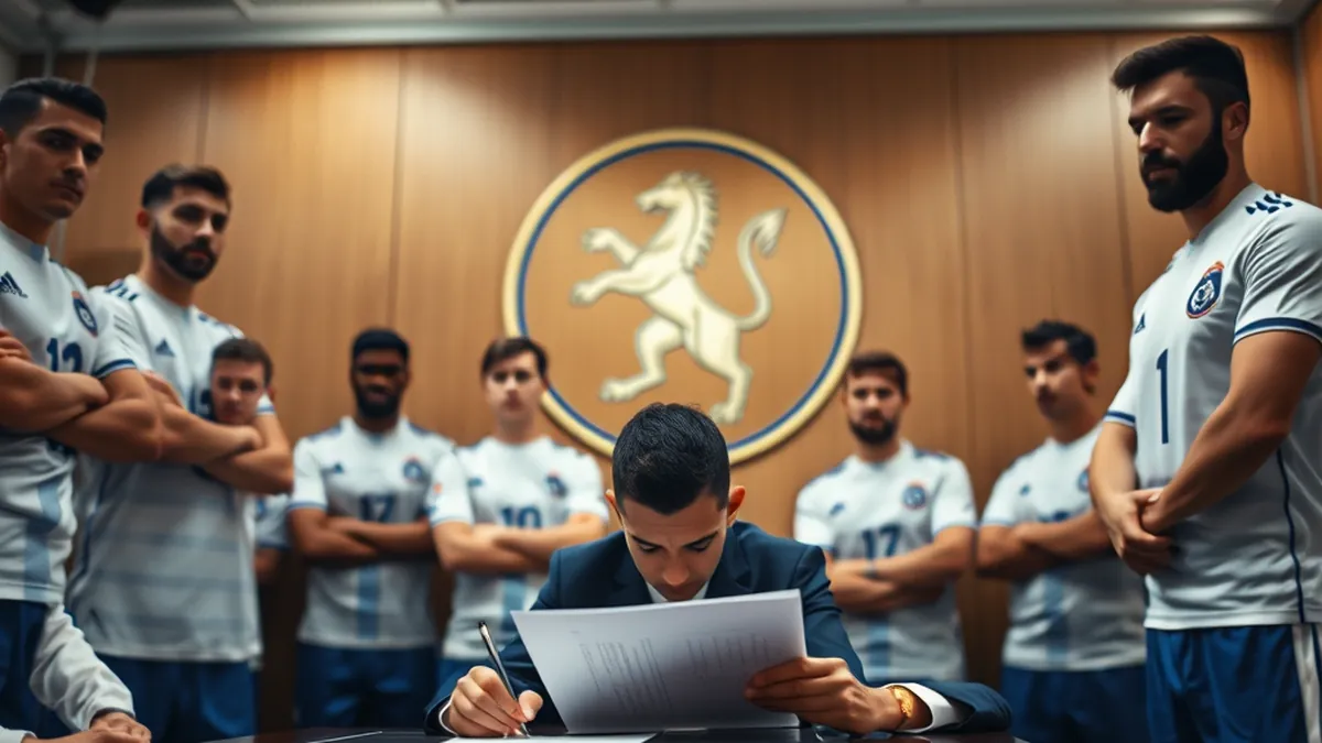 Carlos Adrián Morales asume nuevo rol en Club Puebla