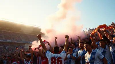 El Ritual de La Franja: Pasión y Tradición en el Estadio Cuauhtémoc