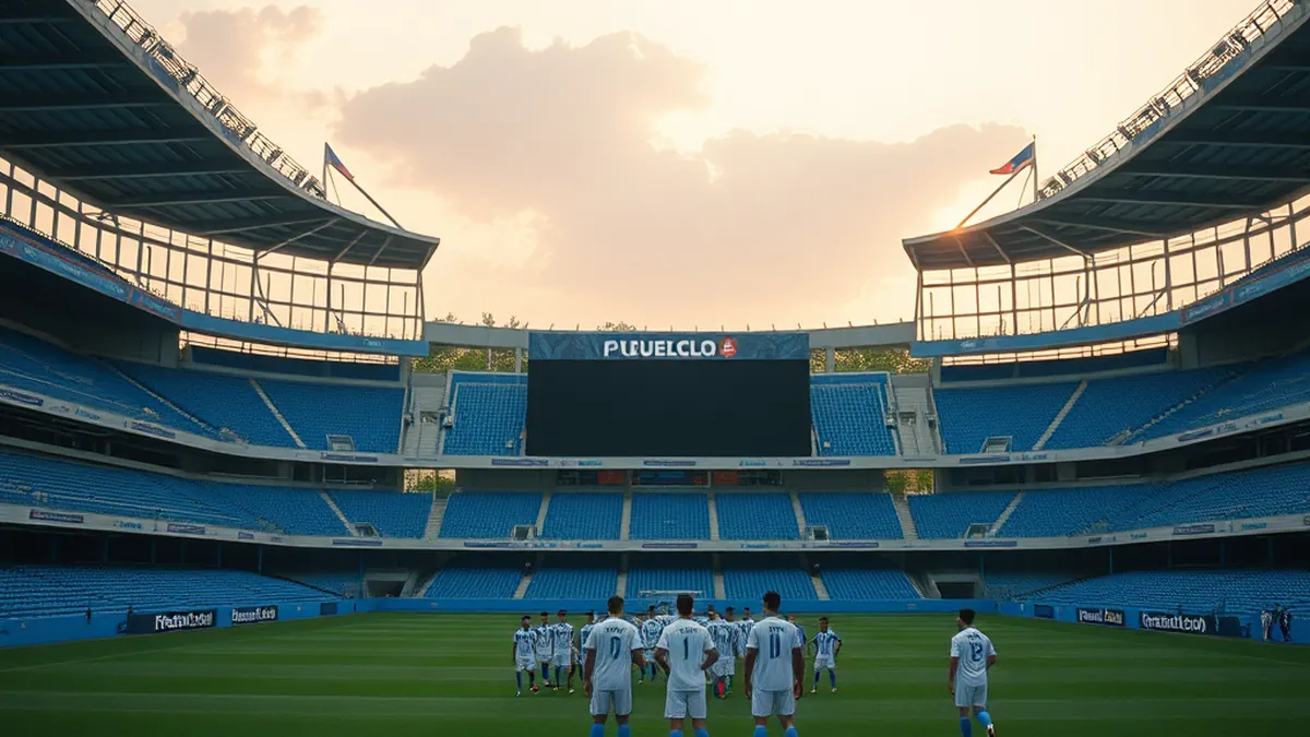 Puebla announces participation in international football matches